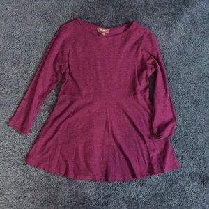 Purple Babydoll Top by The Limited!